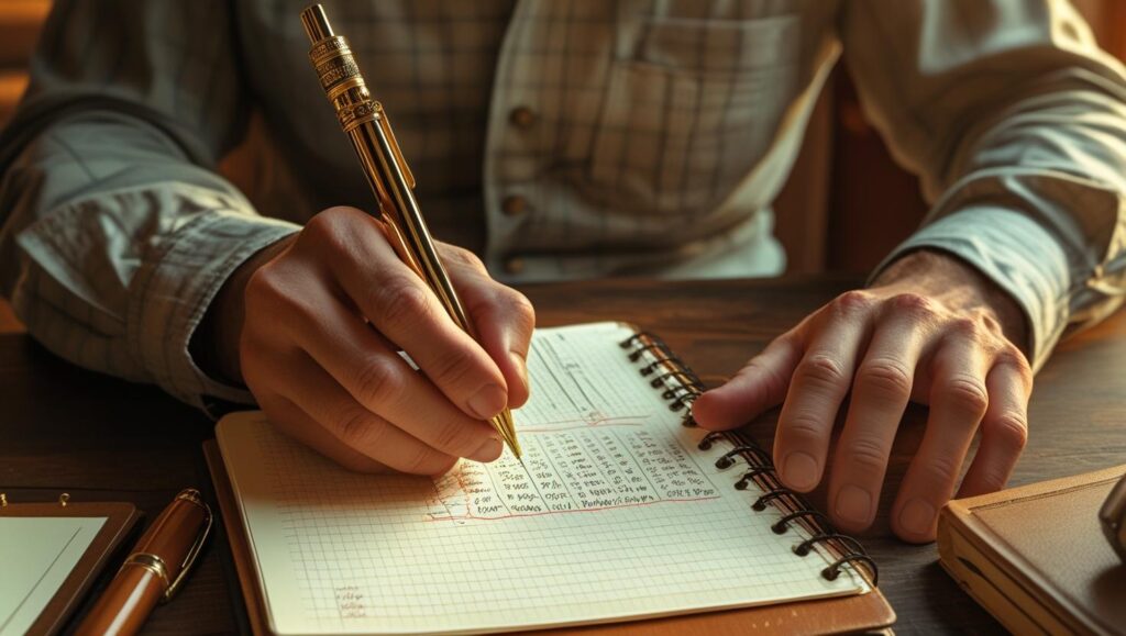 Speed comparison chart of typing vs shorthand