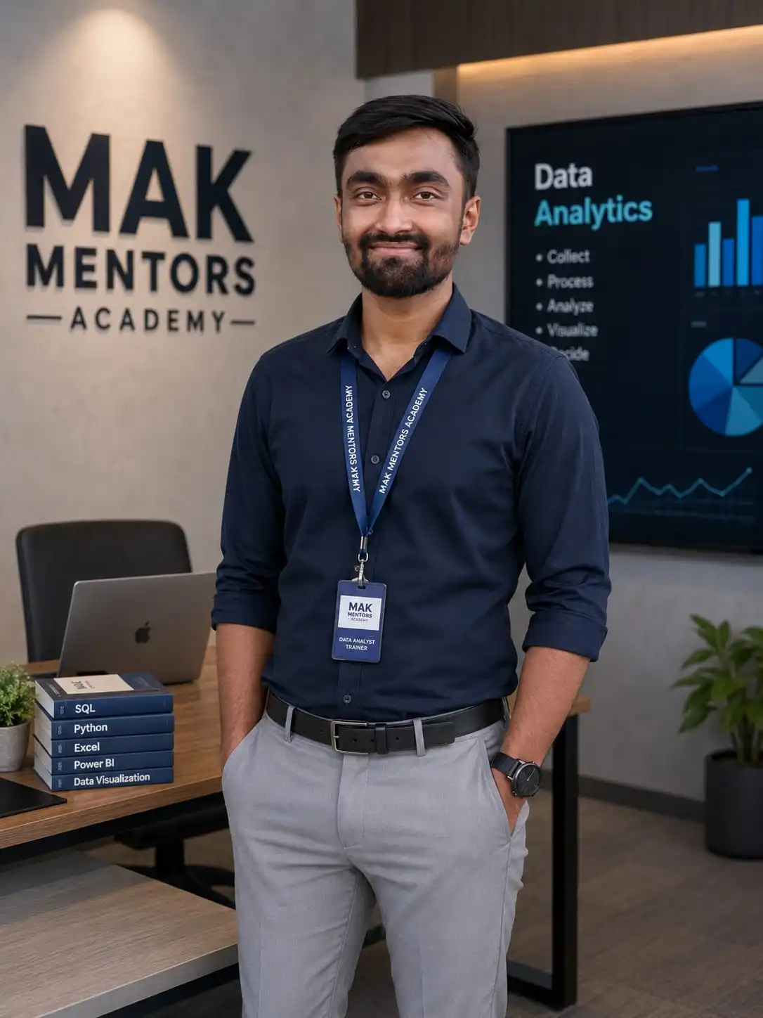 Kaushal Jha - Data Analytics Trainer at Mak Mentors Academy