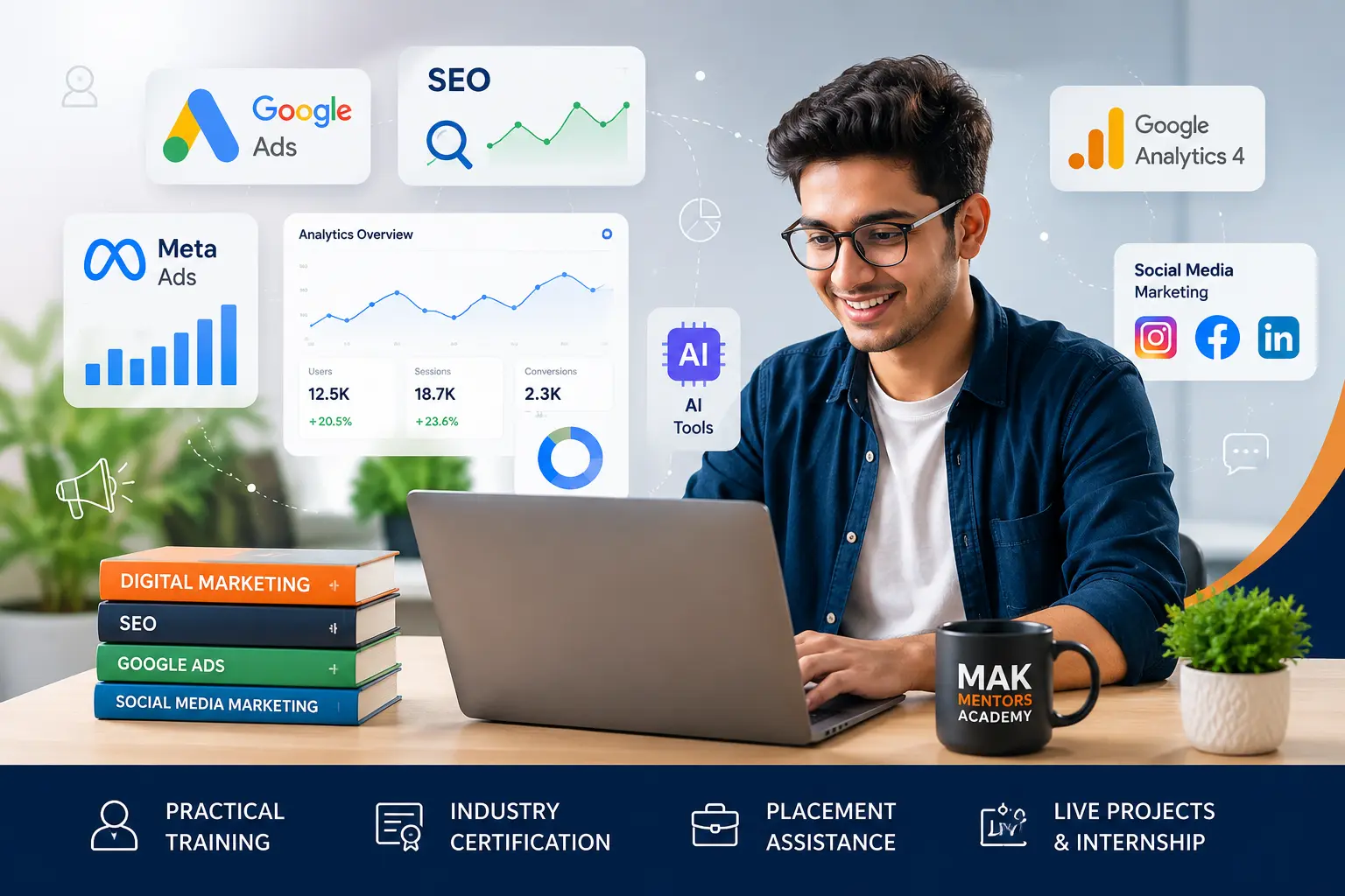 Digital Marketing Course in Laxmi Nagar