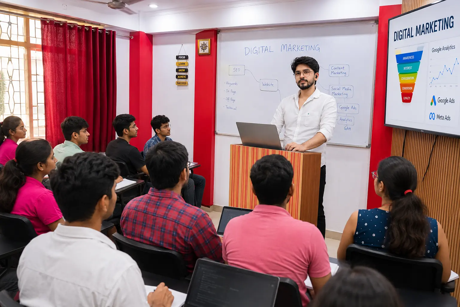 Digital Marketing Training at MAK Mentors Academy