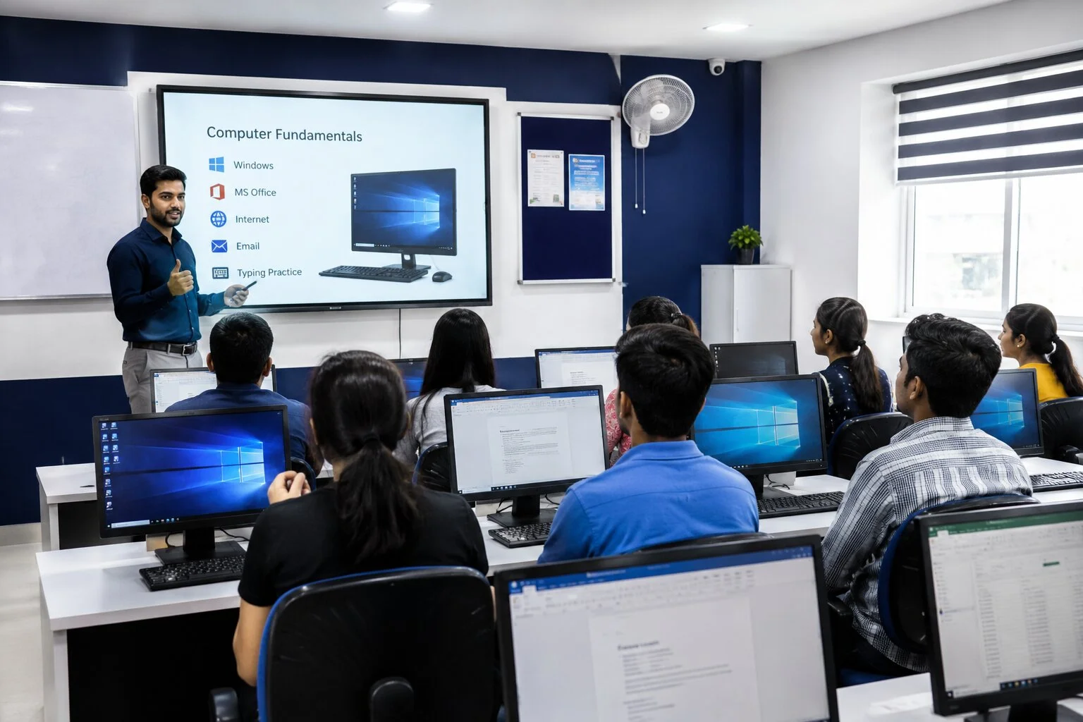 Basic Computer Course in Laxmi Nagar Delhi