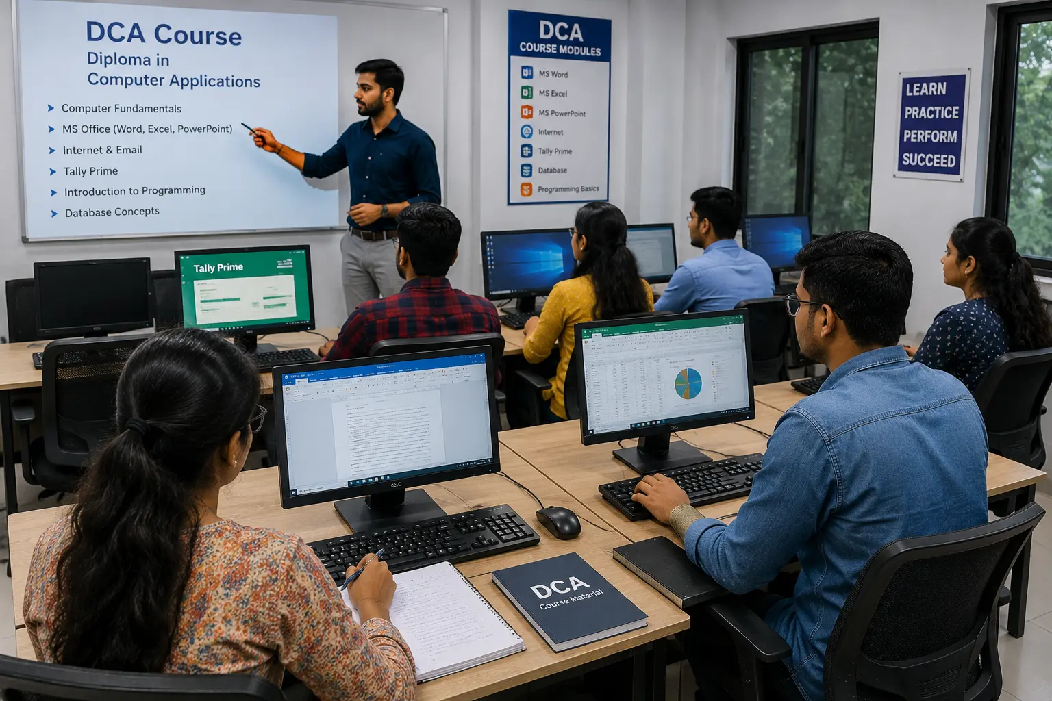 Diploma in Computer Applications DCA Course in Laxmi Nagar Delhi