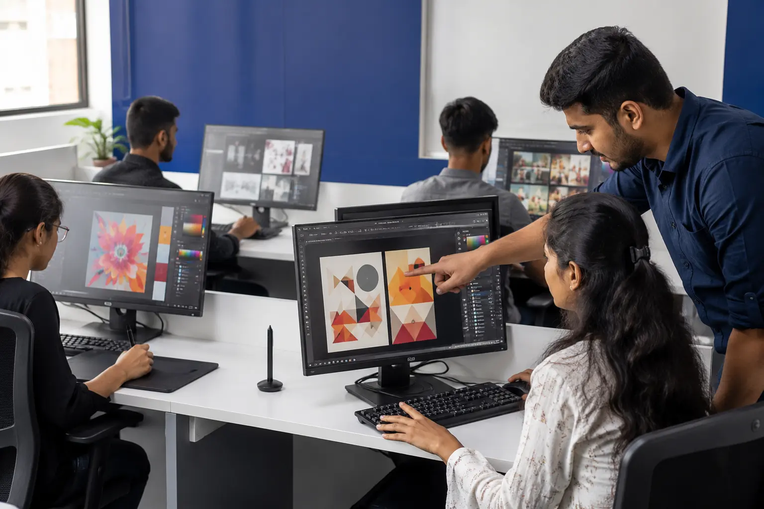 Graphic Designing Course in Laxmi Nagar Delhi at MAK Mentors Academy