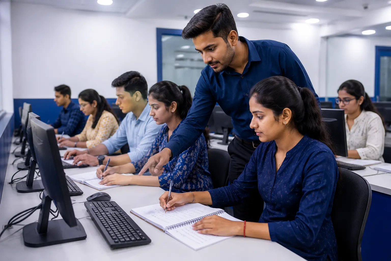 Shorthand Course in Laxmi Nagar Delhi at MAK Mentors Academy